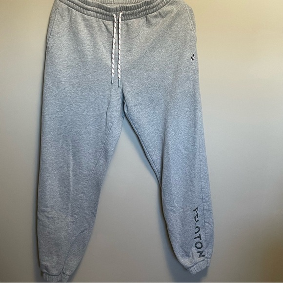 Peloton Gray Sweatpants Pants Unisex Medium - Picture 1 of 9